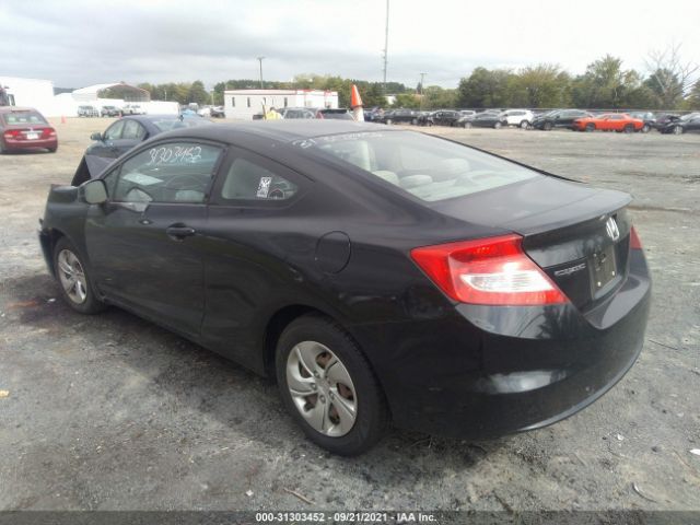 Photo 2 VIN: 2HGFG3B52DH505573 - HONDA CIVIC CPE 