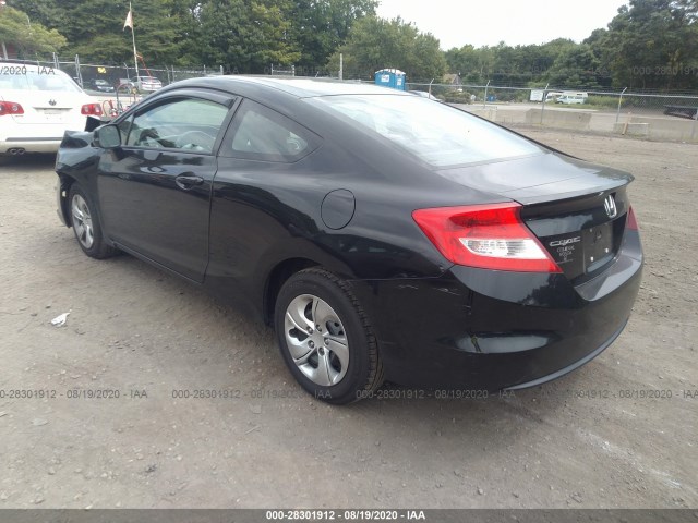 Photo 2 VIN: 2HGFG3B52DH505976 - HONDA CIVIC CPE 