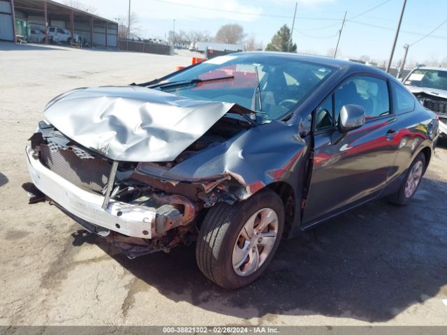 Photo 1 VIN: 2HGFG3B52DH512992 - HONDA CIVIC 