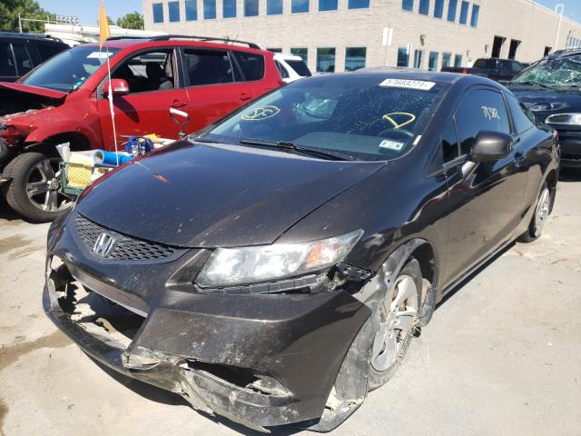 Photo 1 VIN: 2HGFG3B52DH523524 - HONDA CIVIC LX 