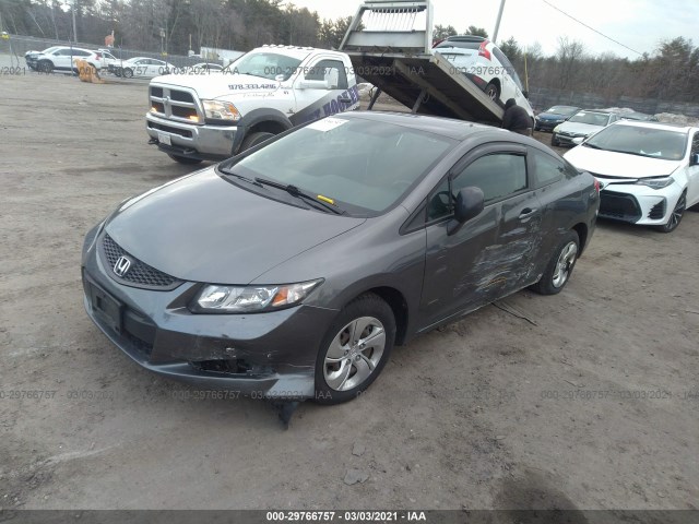 Photo 1 VIN: 2HGFG3B52DH526293 - HONDA CIVIC CPE 