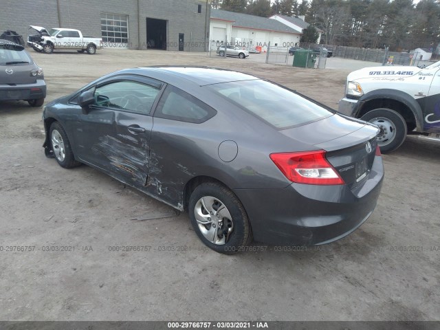 Photo 2 VIN: 2HGFG3B52DH526293 - HONDA CIVIC CPE 