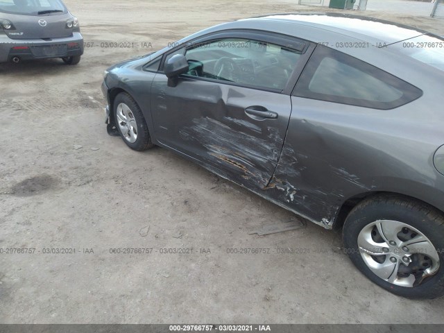 Photo 5 VIN: 2HGFG3B52DH526293 - HONDA CIVIC CPE 