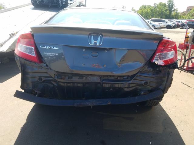 Photo 8 VIN: 2HGFG3B52DH530795 - HONDA CIVIC LX 