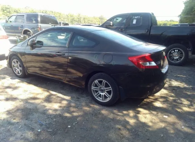 Photo 2 VIN: 2HGFG3B52DH531168 - HONDA CIVIC CPE 