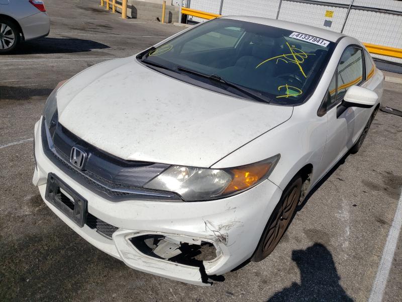 Photo 1 VIN: 2HGFG3B52EH512136 - HONDA CIVIC LX 