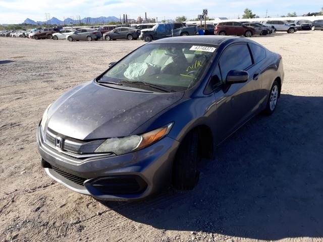 Photo 1 VIN: 2HGFG3B52EH516462 - HONDA CIVIC LX 