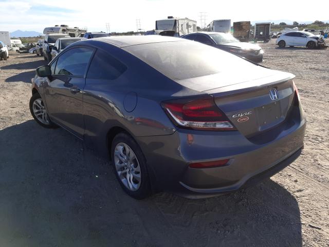 Photo 2 VIN: 2HGFG3B52EH516462 - HONDA CIVIC LX 