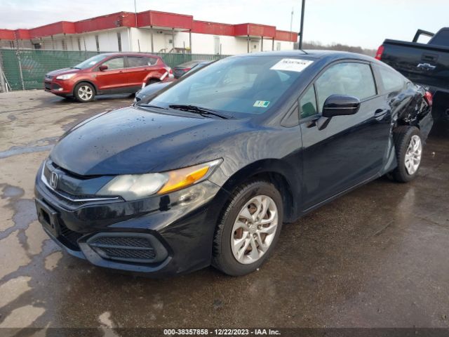 Photo 1 VIN: 2HGFG3B52EH518423 - HONDA CIVIC 