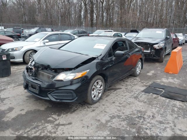 Photo 1 VIN: 2HGFG3B52EH518695 - HONDA CIVIC 