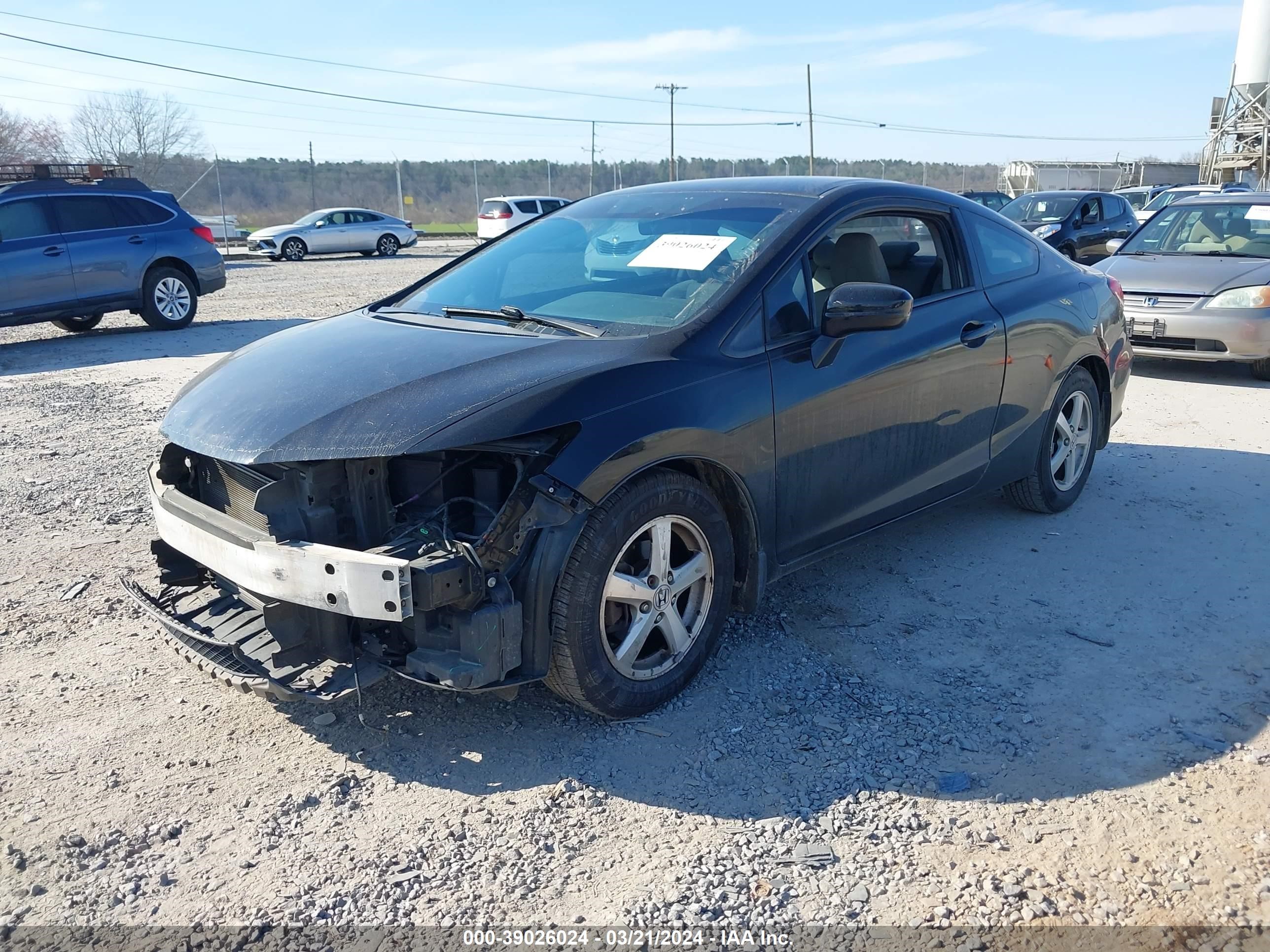 Photo 1 VIN: 2HGFG3B52EH522360 - HONDA CIVIC 