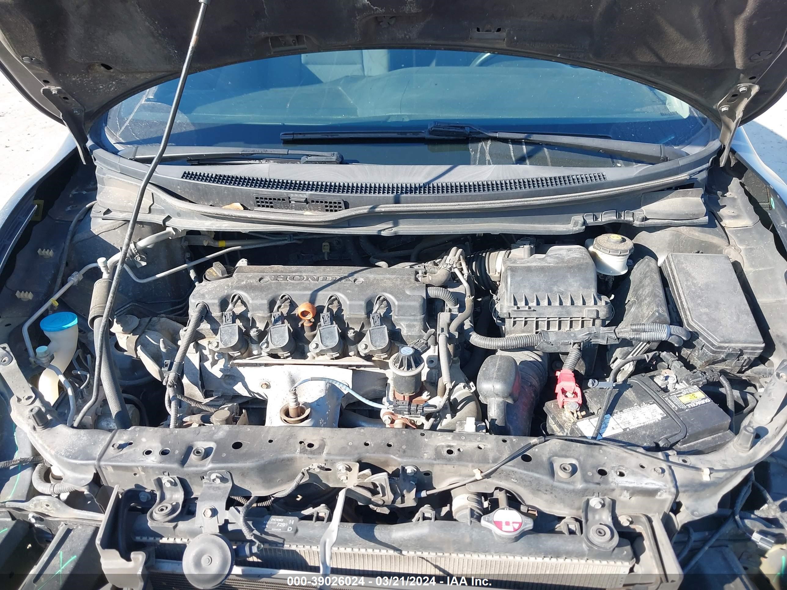 Photo 9 VIN: 2HGFG3B52EH522360 - HONDA CIVIC 