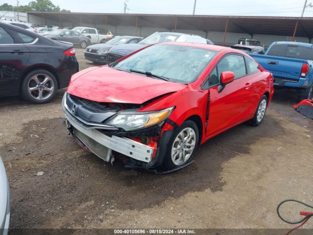 Photo 1 VIN: 2HGFG3B52FH506354 - HONDA CIVIC 