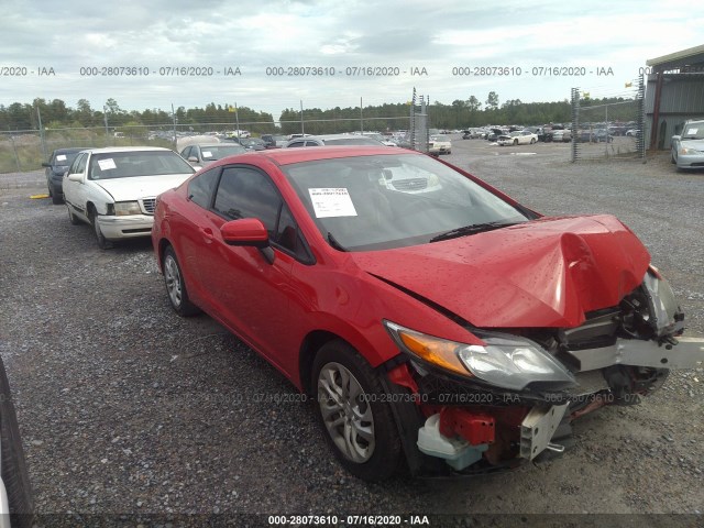 Photo 0 VIN: 2HGFG3B52FH526619 - HONDA CIVIC COUPE 