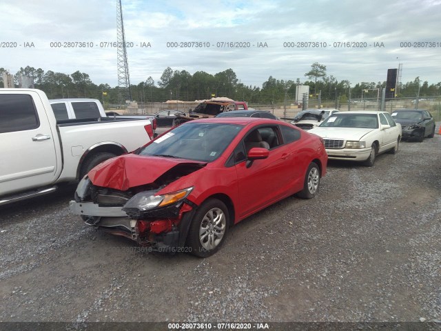 Photo 1 VIN: 2HGFG3B52FH526619 - HONDA CIVIC COUPE 