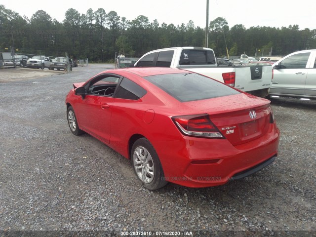 Photo 2 VIN: 2HGFG3B52FH526619 - HONDA CIVIC COUPE 