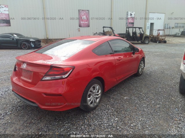 Photo 3 VIN: 2HGFG3B52FH526619 - HONDA CIVIC COUPE 