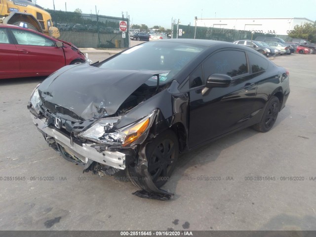 Photo 1 VIN: 2HGFG3B52FH530301 - HONDA CIVIC COUPE 