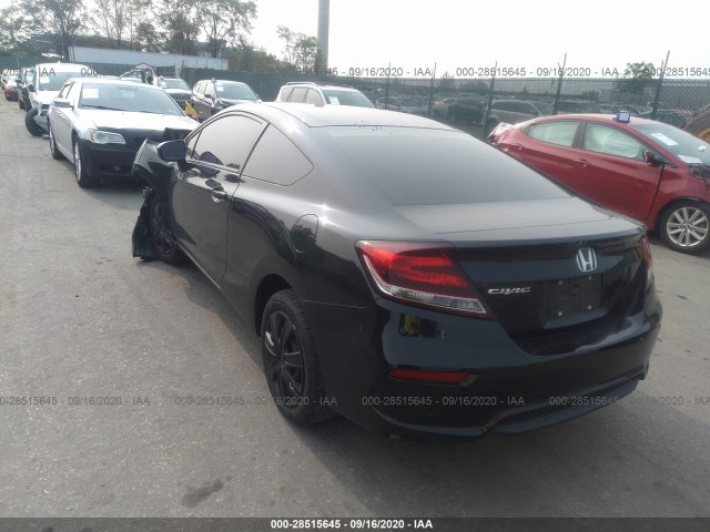 Photo 2 VIN: 2HGFG3B52FH530301 - HONDA CIVIC COUPE 