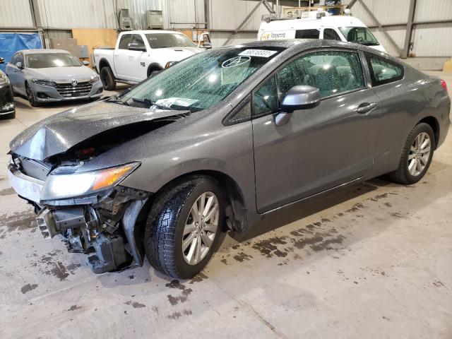 Photo 1 VIN: 2HGFG3B53CH010037 - HONDA CIVIC LX 