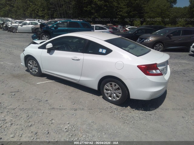 Photo 2 VIN: 2HGFG3B53CH503023 - HONDA CIVIC CPE 