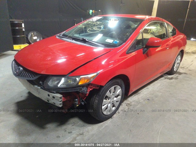 Photo 1 VIN: 2HGFG3B53CH512272 - HONDA CIVIC CPE 