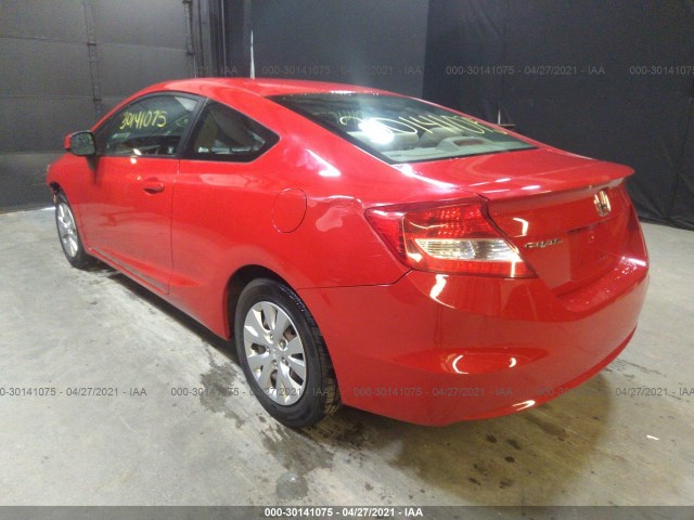 Photo 2 VIN: 2HGFG3B53CH512272 - HONDA CIVIC CPE 