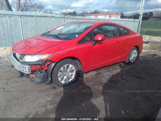 Photo 1 VIN: 2HGFG3B53CH524907 - HONDA CIVIC CPE 