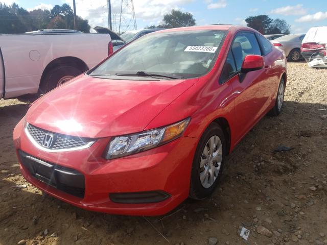 Photo 1 VIN: 2HGFG3B53CH534935 - HONDA CIVIC LX 