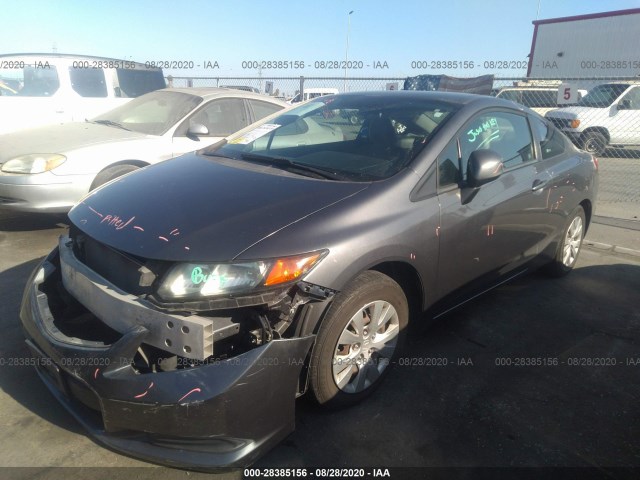 Photo 1 VIN: 2HGFG3B53CH536023 - HONDA CIVIC CPE 