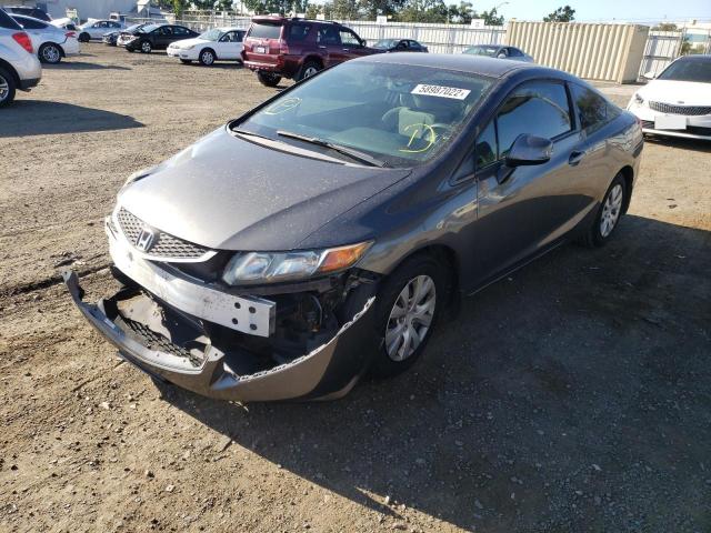 Photo 1 VIN: 2HGFG3B53CH541755 - HONDA CIVIC LX 