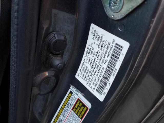 Photo 11 VIN: 2HGFG3B53CH547197 - HONDA CIVIC LX 