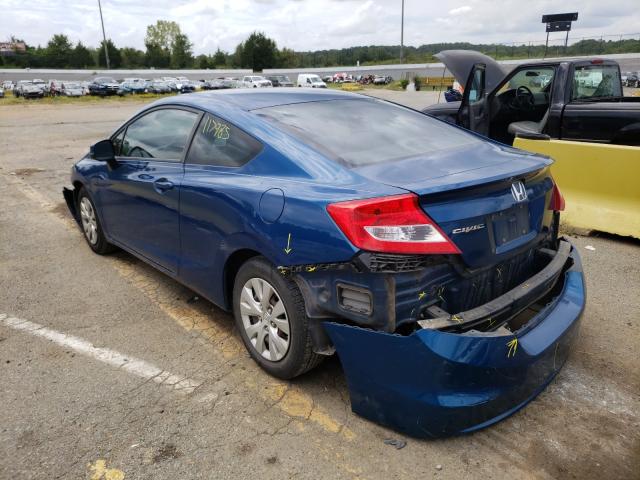 Photo 2 VIN: 2HGFG3B53CH548558 - HONDA CIVIC LX 