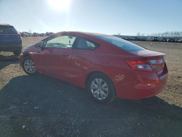 Photo 1 VIN: 2HGFG3B53CH553842 - HONDA CIVIC 