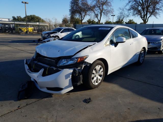 Photo 1 VIN: 2HGFG3B53CH554683 - HONDA CIVIC LX 