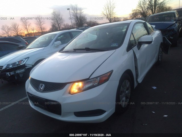 Photo 1 VIN: 2HGFG3B53CH562721 - HONDA CIVIC CPE 