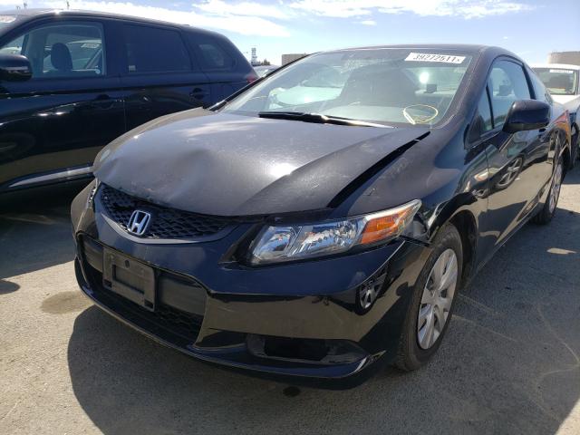 Photo 1 VIN: 2HGFG3B53CH563092 - HONDA CIVIC LX 