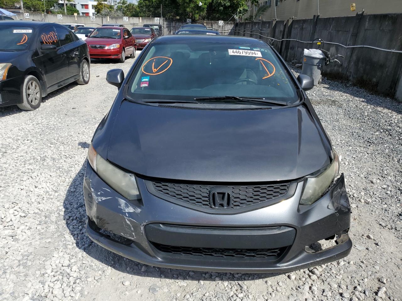 Photo 4 VIN: 2HGFG3B53CH563724 - HONDA CIVIC 