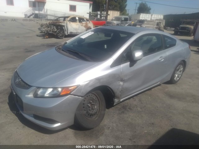 Photo 1 VIN: 2HGFG3B53CH566607 - HONDA CIVIC CPE 