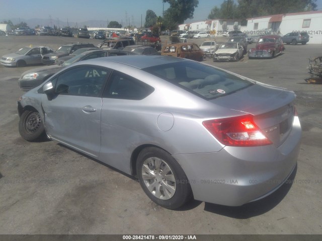 Photo 2 VIN: 2HGFG3B53CH566607 - HONDA CIVIC CPE 