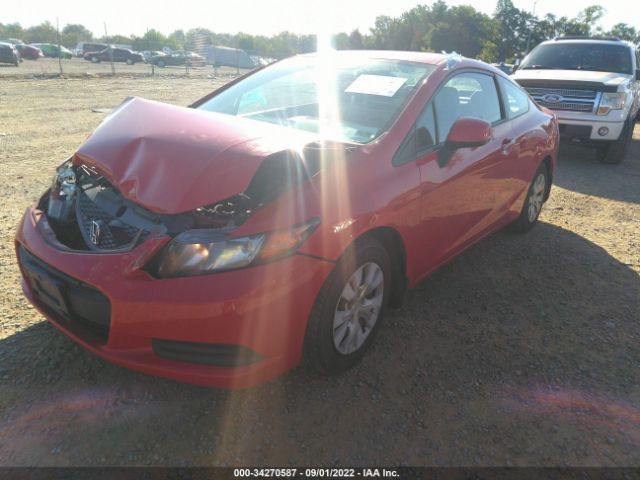 Photo 1 VIN: 2HGFG3B53CH566977 - HONDA CIVIC CPE 