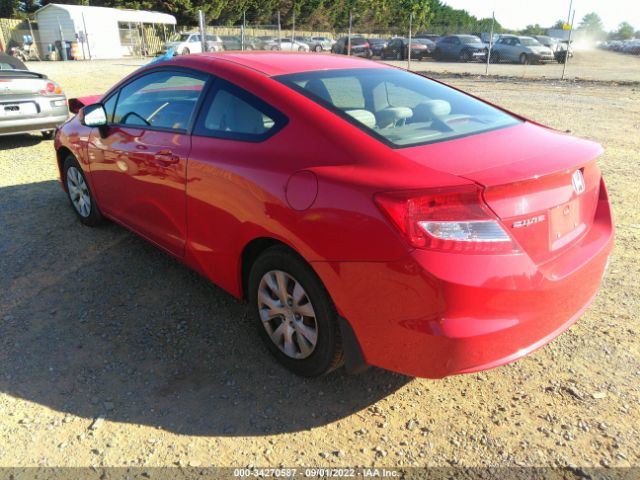 Photo 2 VIN: 2HGFG3B53CH566977 - HONDA CIVIC CPE 