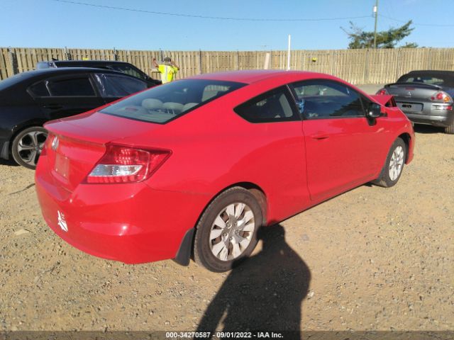 Photo 3 VIN: 2HGFG3B53CH566977 - HONDA CIVIC CPE 