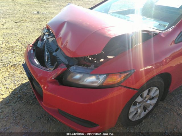 Photo 5 VIN: 2HGFG3B53CH566977 - HONDA CIVIC CPE 