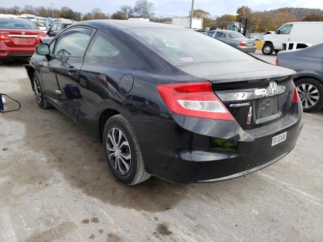 Photo 2 VIN: 2HGFG3B53DH504397 - HONDA CIVIC LX 