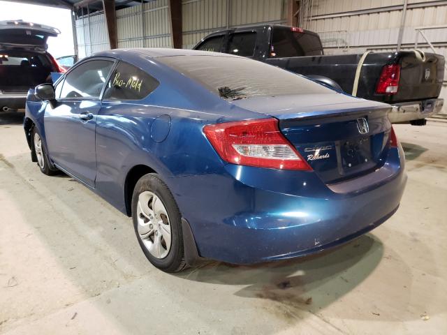 Photo 2 VIN: 2HGFG3B53DH506294 - HONDA CIVIC LX 