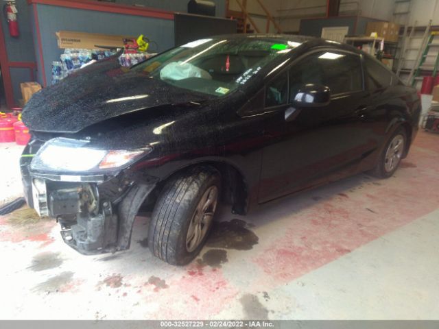 Photo 1 VIN: 2HGFG3B53DH506800 - HONDA CIVIC CPE 