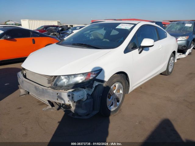 Photo 1 VIN: 2HGFG3B53DH516453 - HONDA CIVIC 