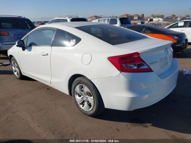 Photo 2 VIN: 2HGFG3B53DH516453 - HONDA CIVIC 