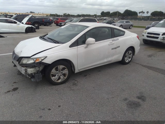 Photo 1 VIN: 2HGFG3B53DH521085 - HONDA CIVIC CPE 